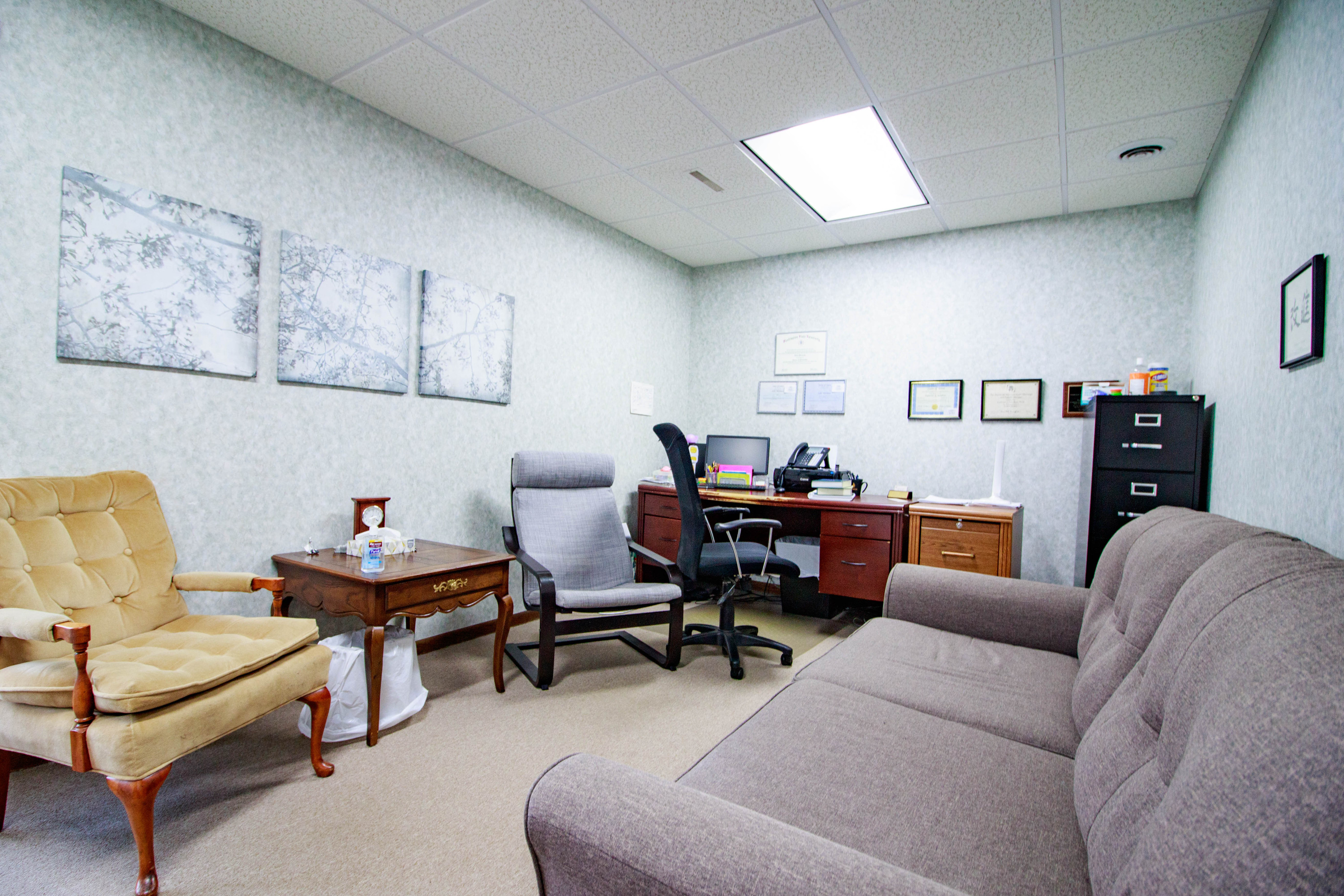 Clinic office